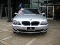 2007 Titanium Silver Metallic BMW 7 Series 750i Sedan  photo #3