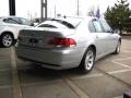 2007 Titanium Silver Metallic BMW 7 Series 750i Sedan  photo #8