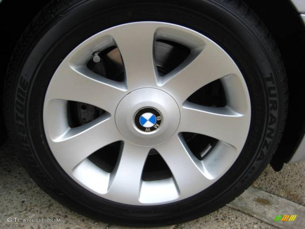 2007 7 Series 750i Sedan - Titanium Silver Metallic / Black photo #10