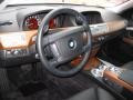 2007 Titanium Silver Metallic BMW 7 Series 750i Sedan  photo #13