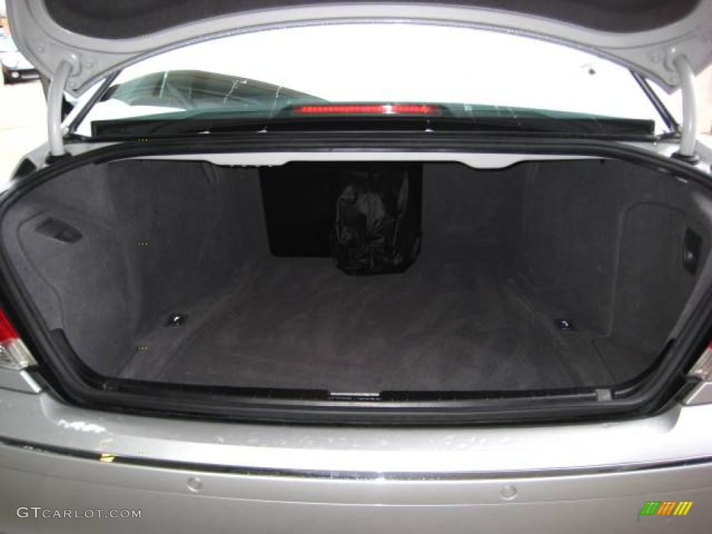 2007 7 Series 750i Sedan - Titanium Silver Metallic / Black photo #17
