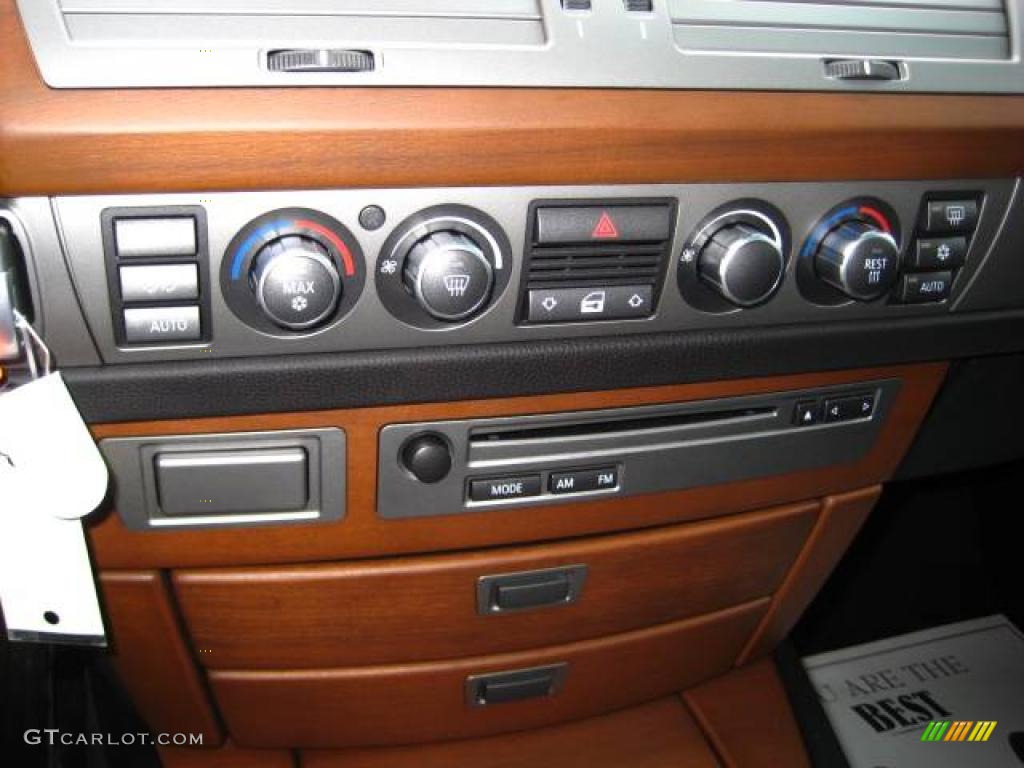 2007 7 Series 750i Sedan - Titanium Silver Metallic / Black photo #19