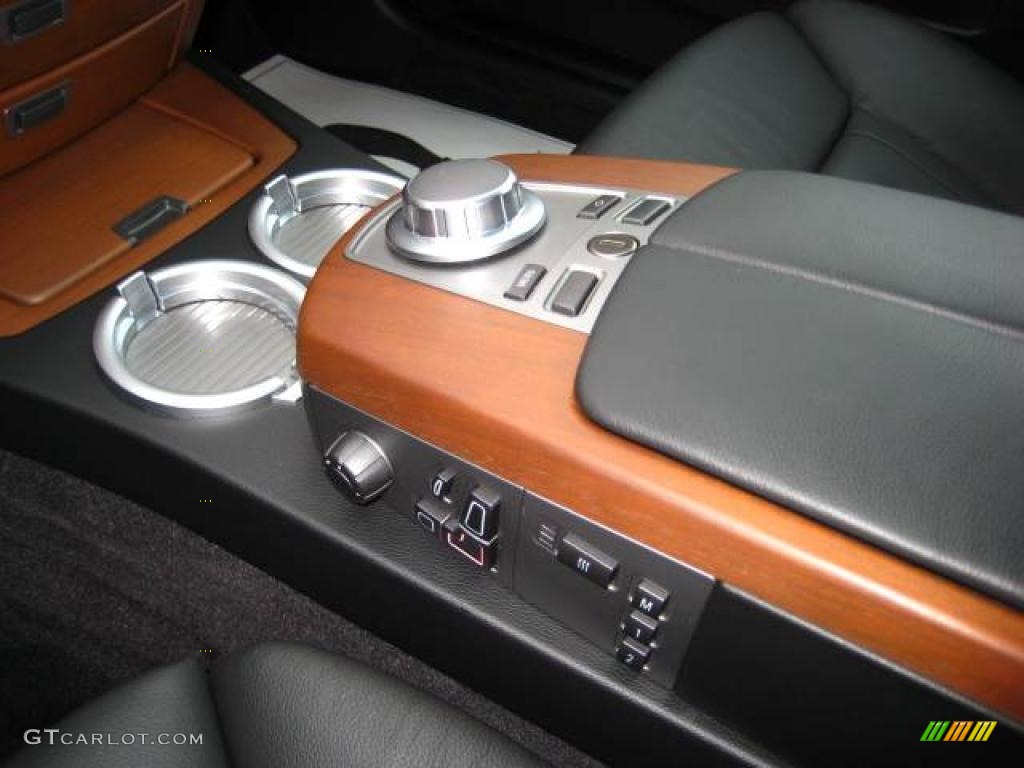 2007 7 Series 750i Sedan - Titanium Silver Metallic / Black photo #20