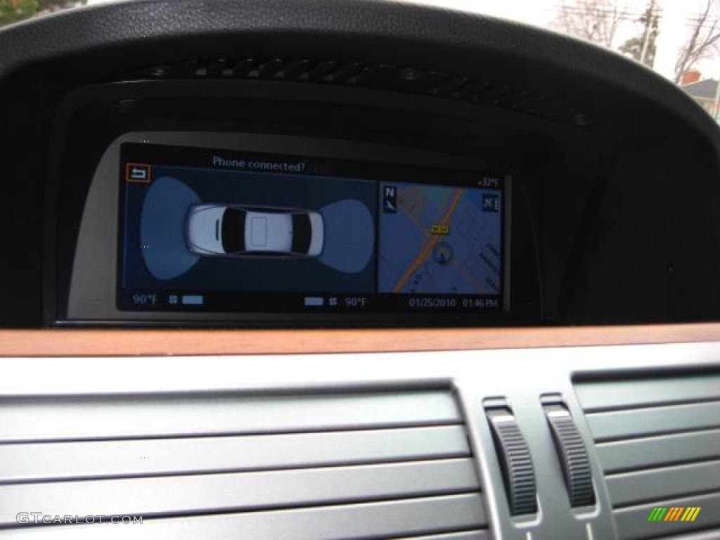 2007 7 Series 750i Sedan - Titanium Silver Metallic / Black photo #21