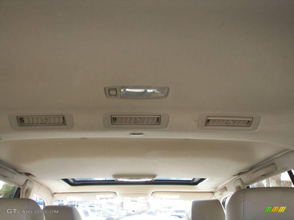 1999 Land Cruiser  - River Rock Green Metallic Mica / Ivory photo #20