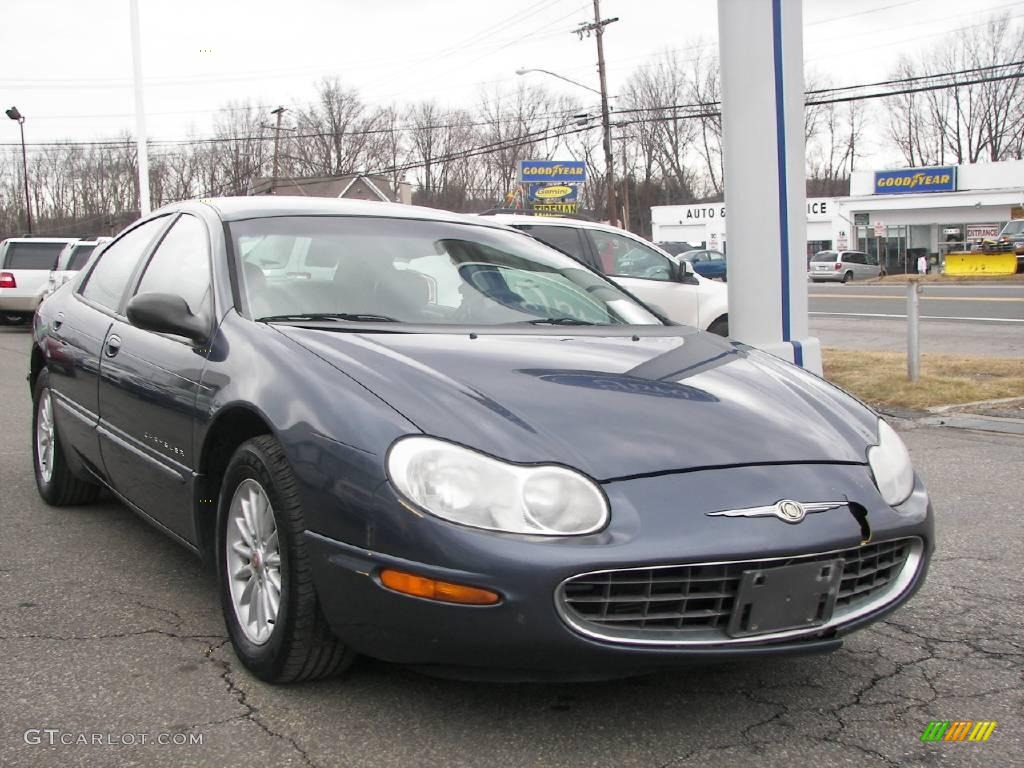 2000 Concorde LXi - Steel Blue Metallic / Medium Quartz Gray photo #2