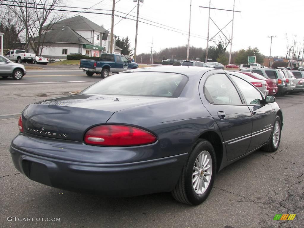 2000 Concorde LXi - Steel Blue Metallic / Medium Quartz Gray photo #3