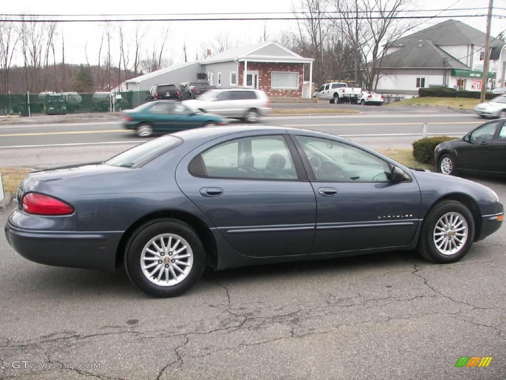 2000 Concorde LXi - Steel Blue Metallic / Medium Quartz Gray photo #15