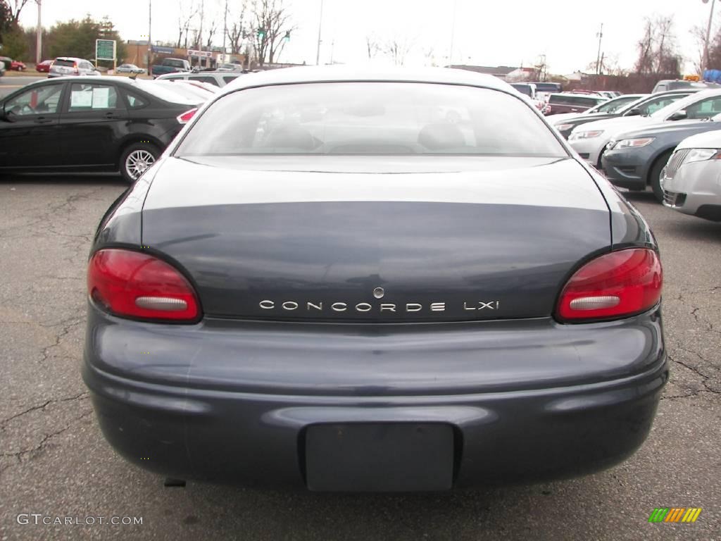 2000 Concorde LXi - Steel Blue Metallic / Medium Quartz Gray photo #17