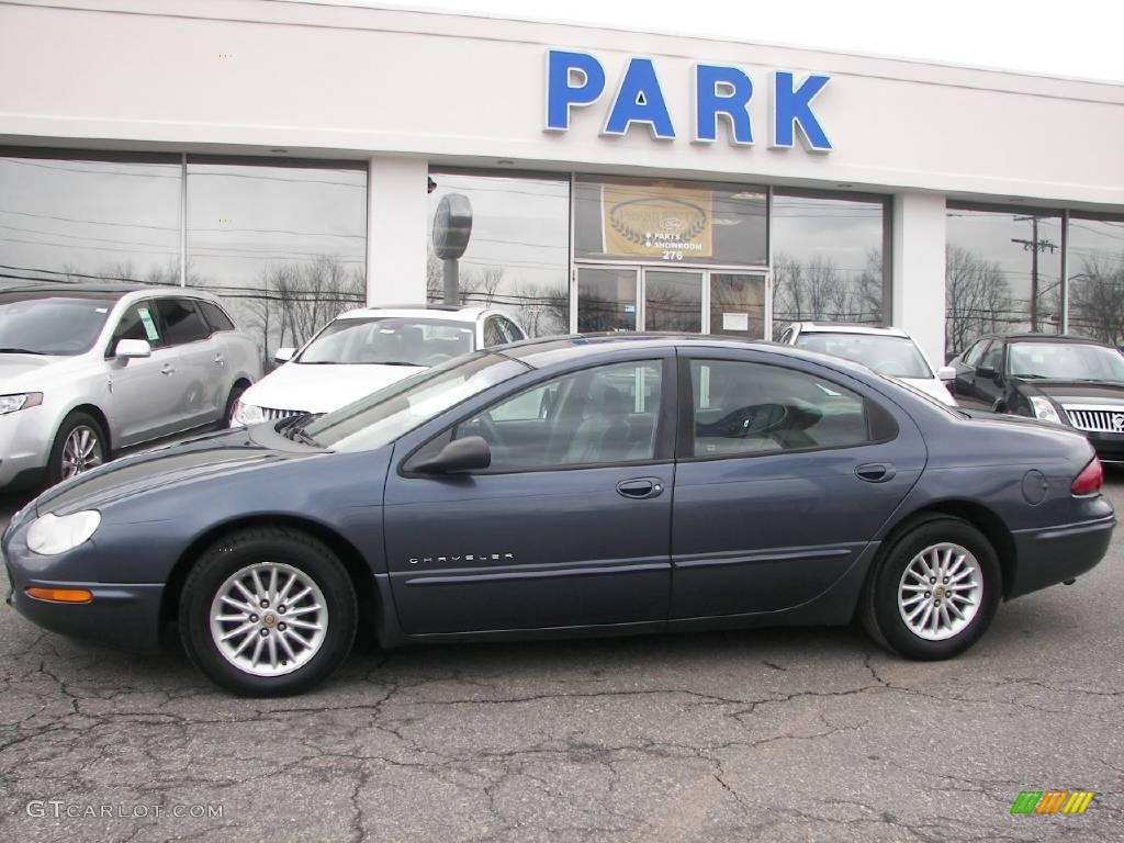 2000 Concorde LXi - Steel Blue Metallic / Medium Quartz Gray photo #18