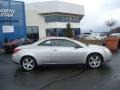 2006 Liquid Silver Metallic Pontiac G6 GT Convertible  photo #2