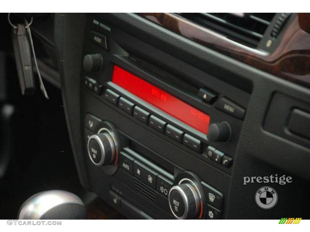 2007 3 Series 328i Sedan - Jet Black / Black photo #16