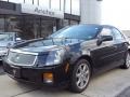 2003 Sable Black Cadillac CTS Sedan  photo #1