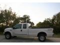 1999 Oxford White Ford F250 Super Duty XLT Extended Cab 4x4  photo #5