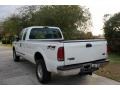 1999 Oxford White Ford F250 Super Duty XLT Extended Cab 4x4  photo #7