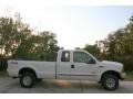 1999 Oxford White Ford F250 Super Duty XLT Extended Cab 4x4  photo #12
