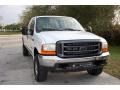 1999 Oxford White Ford F250 Super Duty XLT Extended Cab 4x4  photo #15