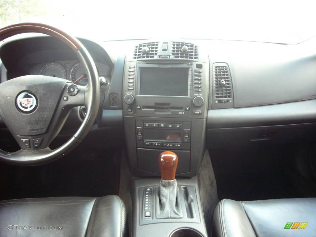 2003 CTS Sedan - Sable Black / Light Gray/Ebony photo #19