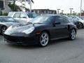 2002 Black Porsche 911 Turbo Coupe  photo #1