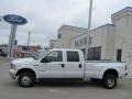 2007 Oxford White Ford F350 Super Duty XLT Crew Cab 4x4 Dually  photo #2