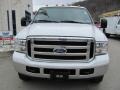 Oxford White - F350 Super Duty XLT Crew Cab 4x4 Dually Photo No. 3