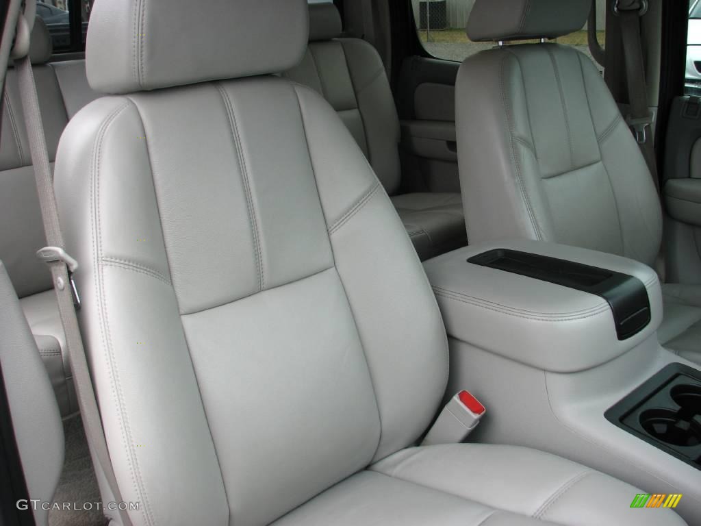2007 Silverado 1500 LTZ Crew Cab 4x4 - Sport Red Metallic / Light Titanium/Ebony Black photo #13