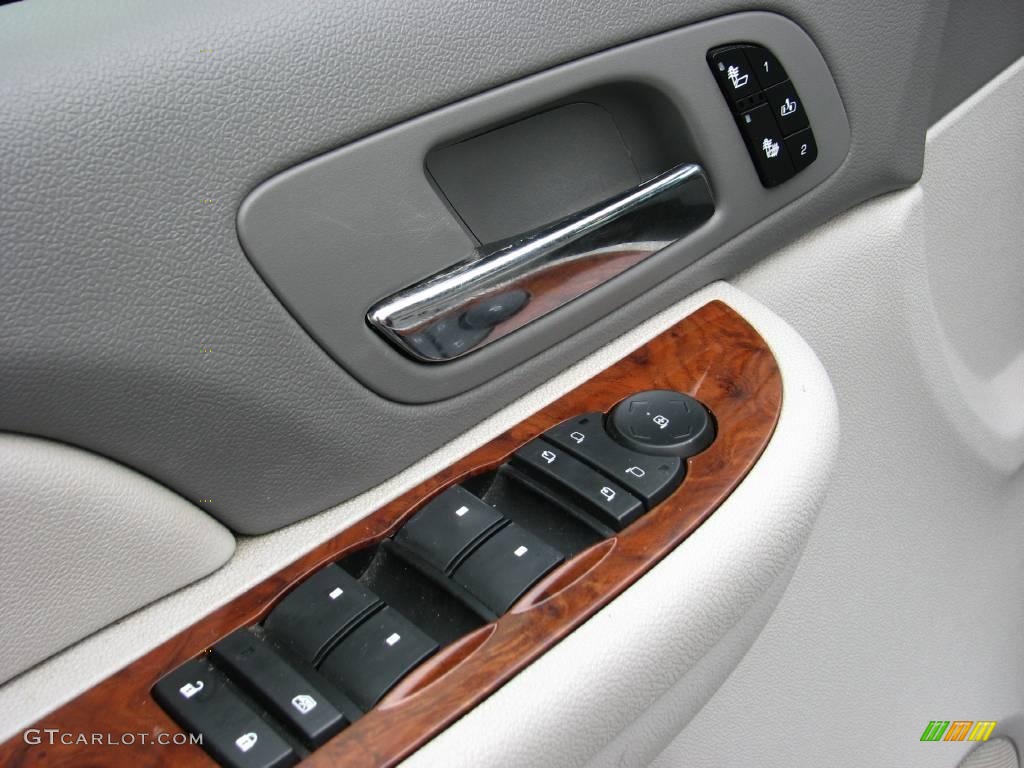 2007 Silverado 1500 LTZ Crew Cab 4x4 - Sport Red Metallic / Light Titanium/Ebony Black photo #19