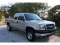 2004 Silver Birch Chevrolet Silverado 2500HD LS Extended Cab 4x4  photo #17