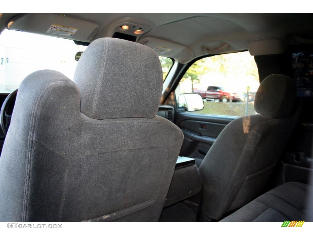 2004 Silverado 2500HD LS Extended Cab 4x4 - Silver Birch / Medium Gray photo #47