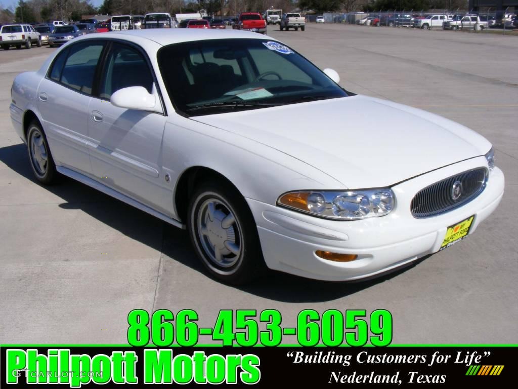 2000 LeSabre Custom - Bright White / Medium Gray photo #1