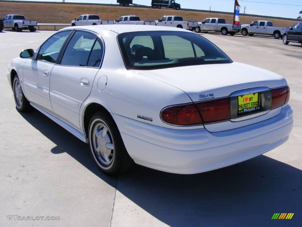 2000 LeSabre Custom - Bright White / Medium Gray photo #5