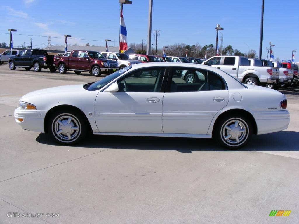 2000 Bright White Buick Lesabre Custom 25146094 Photo 6
