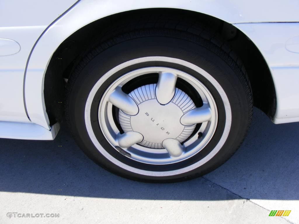 2000 LeSabre Custom - Bright White / Medium Gray photo #13