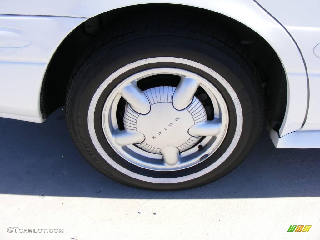 2000 LeSabre Custom - Bright White / Medium Gray photo #14