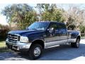True Blue Metallic - F350 Super Duty Lariat Crew Cab 4x4 Dually Photo No. 2