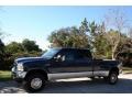 True Blue Metallic - F350 Super Duty Lariat Crew Cab 4x4 Dually Photo No. 3