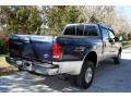 True Blue Metallic - F350 Super Duty Lariat Crew Cab 4x4 Dually Photo No. 9