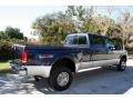 True Blue Metallic - F350 Super Duty Lariat Crew Cab 4x4 Dually Photo No. 10