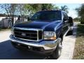 True Blue Metallic - F350 Super Duty Lariat Crew Cab 4x4 Dually Photo No. 18