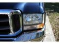 True Blue Metallic - F350 Super Duty Lariat Crew Cab 4x4 Dually Photo No. 22