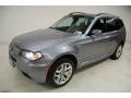 Silver Grey Metallic - X3 3.0si Photo No. 12