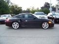 2002 Black Porsche 911 Turbo Coupe  photo #5