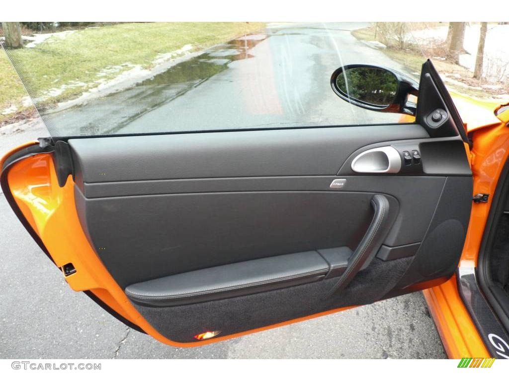 2007 911 GT3 RS - Orange/Black / Black photo #15