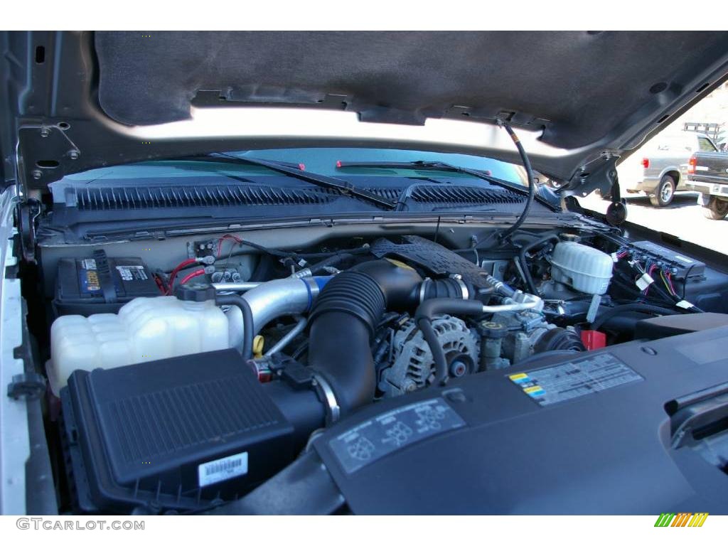 2003 Silverado 2500HD Regular Cab 4x4 - Dark Gray Metallic / Dark Charcoal photo #13