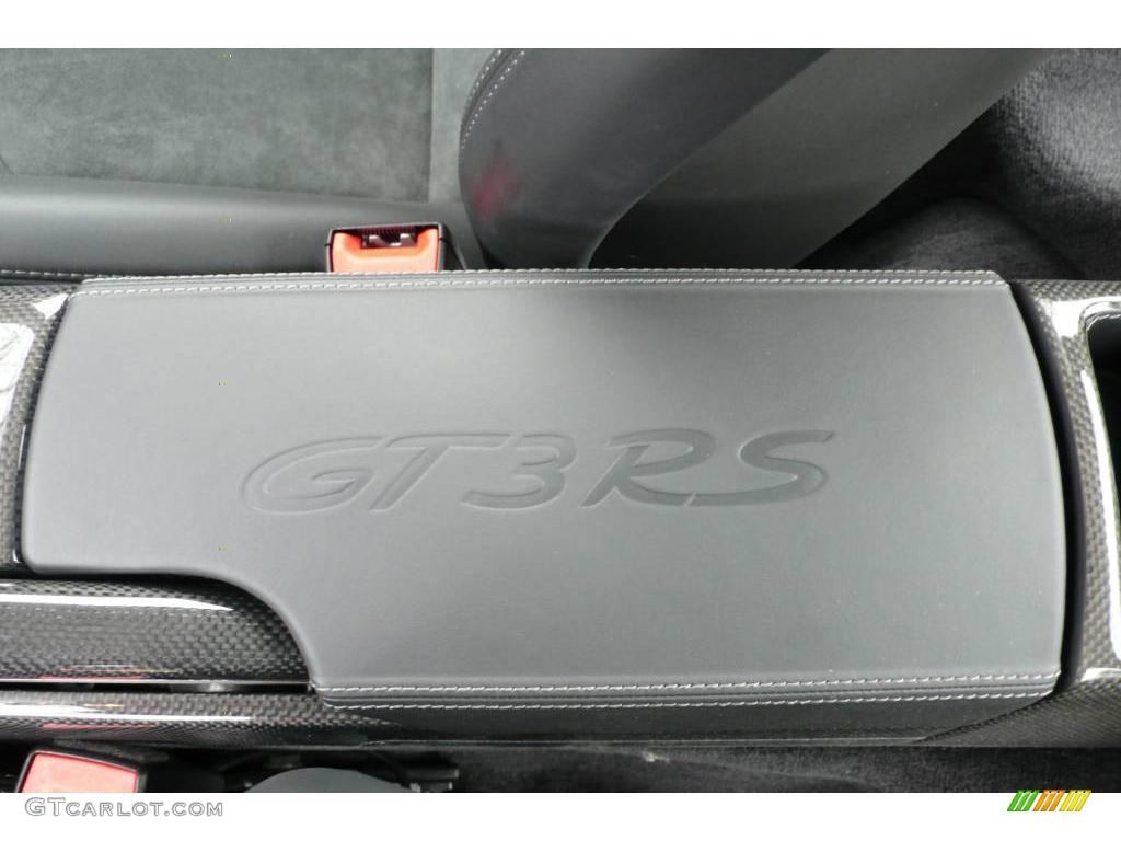 2007 911 GT3 RS - Orange/Black / Black photo #22