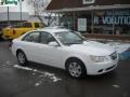 Powder White Pearl - Sonata GLS Photo No. 1