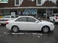 Powder White Pearl - Sonata GLS Photo No. 2