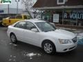 Powder White Pearl - Sonata GLS Photo No. 1
