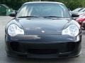 2002 Black Porsche 911 Turbo Coupe  photo #7