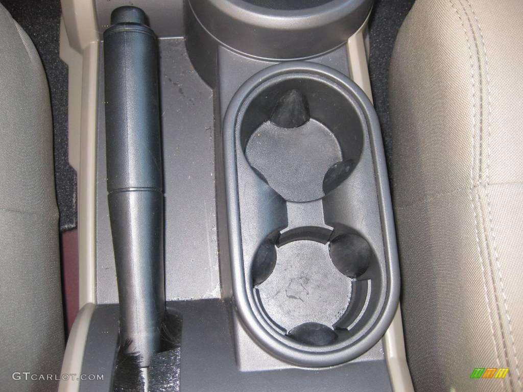 2009 Wrangler X 4x4 - Flame Red / Dark Khaki/Medium Khaki photo #14